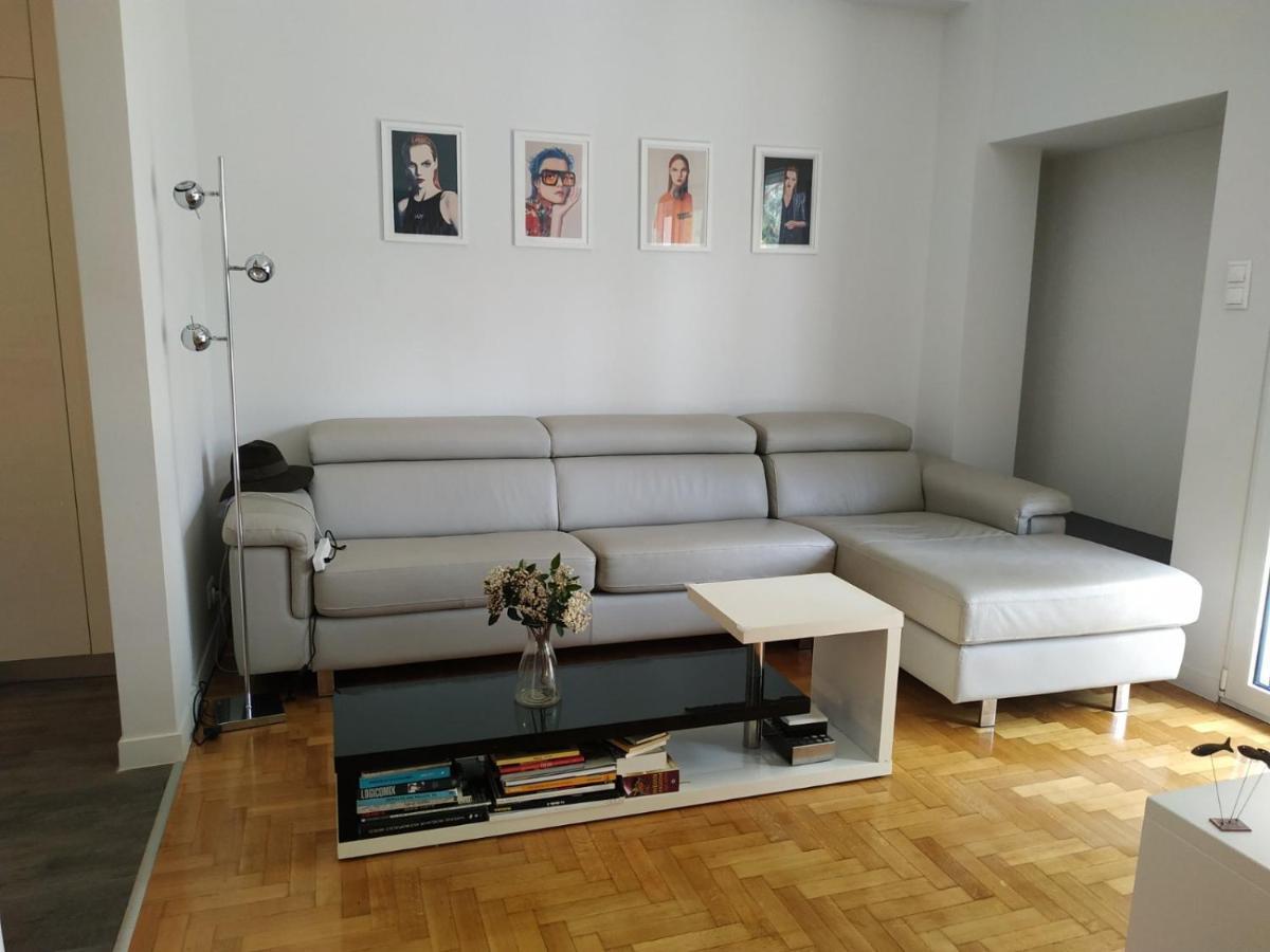 Fully Renovated, Family-Friendly Apartment, Next To A Huge Green Park, In Athens Center Exteriör bild