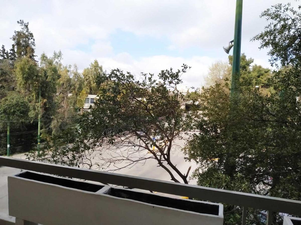 Fully Renovated, Family-Friendly Apartment, Next To A Huge Green Park, In Athens Center Exteriör bild
