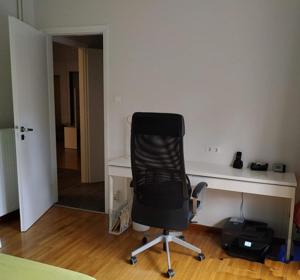 Fully Renovated, Family-Friendly Apartment, Next To A Huge Green Park, In Athens Center Exteriör bild